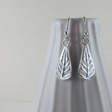 Load image into Gallery viewer, Rainforest fern dangle earrings from the Tonquin Trail in Tofino, BC - Swallow Jewellery