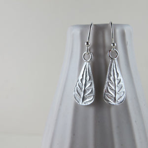 Rainforest fern dangle earrings from the Tonquin Trail in Tofino, BC - Swallow Jewellery