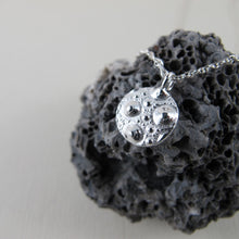 Load image into Gallery viewer, Sea urchin imprinted short necklace from McKenzie Beach, Tofino - Swallow Jewellery