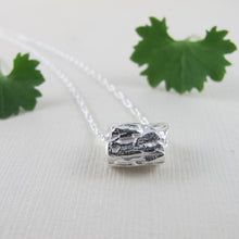 Load image into Gallery viewer, Arbutus bark imprinted infinity bead necklace from Galiano Island, BC - Swallow Jewellery