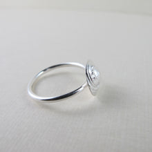 Load image into Gallery viewer, Moon snail shell imprinted ring - Swallow Jewellery