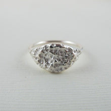 Load image into Gallery viewer, Whale bone imprinted ring from Victoria, BC - Swallow Jewellery