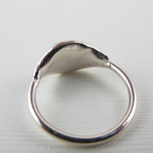 Load image into Gallery viewer, Whale bone imprinted ring from Victoria, BC - Swallow Jewellery