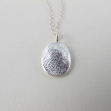 Load image into Gallery viewer, Multiple charms paw print necklace with your pet&#39;s paw texture - Swallow Jewellery